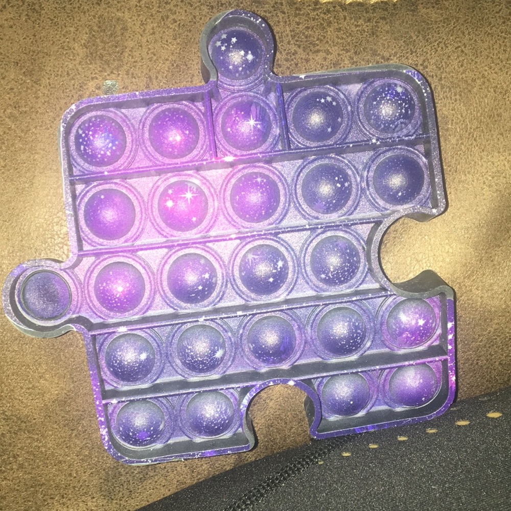 Galaxy pop it toy